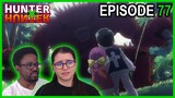 CHIMERA ANTS! | Hunter x Hunter Episode 77 Reaction