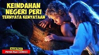 Kisah Keindahan Negeri Peri Di Neverland... | Alur Cerita Film PETER PAN (2003)