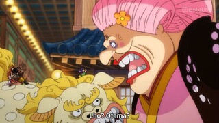 jiwa keibuan big mom keluar saat bersama otama