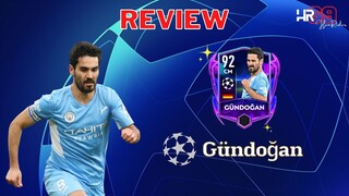 รีวิว I. Gundogan UCL กองกลางคุณภาพ คุ้มค่ากับเม็ดเงิน!!!  - FIFA Mobile 22