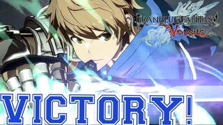 Review Game Gratisss!  Granblue Fantasy Versus  HD PS4 Arcade Mode Gameplay