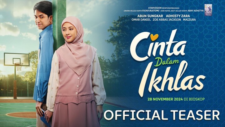 CINTA DALAM IKHLAS - Official Teaser