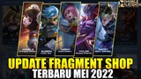 JADWAL RILIS SKIN STARLIGHT FRAGMENT SHOP TERBARU MOBILE LEGENDS 2022 | MOBILE LEGENDS