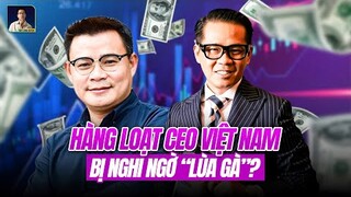 HÀNG LOẠT CEO VIỆT NAM BỊ DÍNH PHỐT. CÓ LIÊN QUAN GÌ ĐẾN VIỆC PHƯƠNG HẰNG RA T.Ù KHÔNG ?