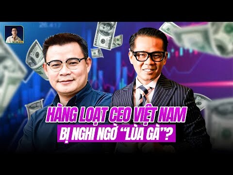 HÀNG LOẠT CEO VIỆT NAM BỊ DÍNH PHỐT. CÓ LIÊN QUAN GÌ ĐẾN VIỆC PHƯƠNG HẰNG RA T.Ù KHÔNG ?