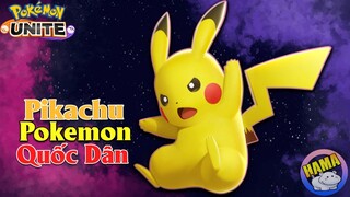 Pokemon UNITE - Pikachu Em Pokemon Quốc Dân Của Các Dân Chơi Thích Sát Thương Cao