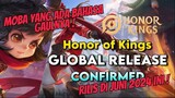 Honor of Kings Rilis Resmi di Playstore indo!