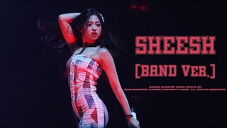 240818 SUMMER SONIC 'SHEESH(BAND Ver.)' AHYEON 아현 직캠 (4K)