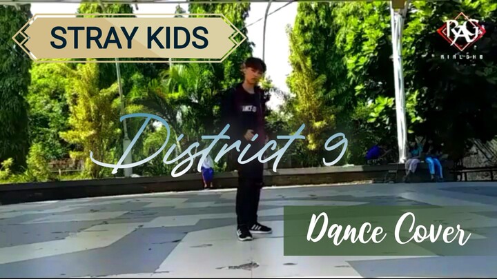 Stray Kids - District 9 Dance Cover by. rialgho_dc