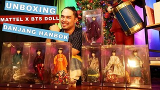 UNBOXING MATTEL BTS DOLL X DANJANG HANBOK