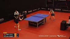 ZONGGEMAN-ANNA HURSEY-WTT Feeder Düsseldorf 2025-MAIN DRAW-QUARTERFINAL