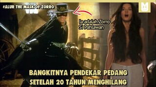 Legenda Yang Diremehkan !! SELURUH ALUR CERITA THE MASK OF ZORO (1998) DALAM 12 MENIT