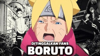 Kalian harus tahu alasan BORUTO sepi