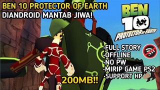 Game Ben 10 Protector Of Earth PPSSPP Full Story Ukuran Kecil di Android