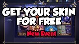 GET YOUR CHANCE TO WIN SKIN FOR FREE