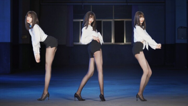 What kind of uniform do you like to be uniformed by me? | Vertical screen AOA-"Short Skirt" dance co