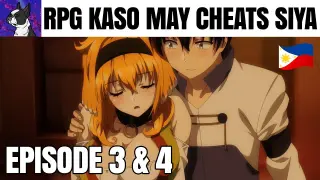 [2] Estudyante Napunta sa Isang Fantasy World Pero Meron Siyang Cheat Codes | Tagalog Anime Recap