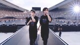 Konser BTS "Make It Right" dengan teks Mandarin