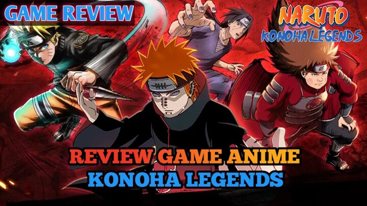 Review Game Konoha Legends ||| Gokil Grapiknya keren abis oy