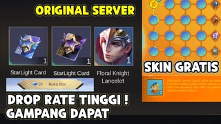 10 DM, DROP RATE BOX STARLIGHT TINGGI ! BONUS DAPAT SKIN EPIC DAN SKIN GRATIS ALLSTAR