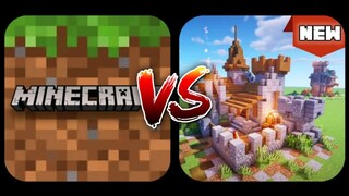 Minecraft VS Mini Craft New Crafting Game