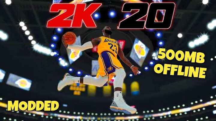 Download NBA 2K20 Modded Offline Game Android| Latest Apk Version
