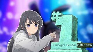 Is Rascal Does Not Dream of Bunnygirl Senpai the best Anime of Fall 2018?