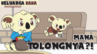 KARTUN KELUARGA KAKA - MANA TOLONGNYA ?! | KOMIK KARTUN ANIMASI LUCU