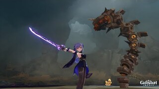 Keqing Solo Ruin Serpent - [Genshin Impact]