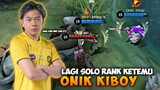 SOLO RANK KETEMU ONIC KIBOY!!! MOBILE LEGENDS | TOP GLOBAL CLAUDE!! #bestofbest