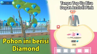 Cara dapatin Diamond Gratis dan Ikan Axolotl Berwarna Pink Tanpa Harus Top Up