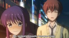 Midara na Ao-chan wa Benkyou ga Dekinai : Episode 12 end Sub Indo