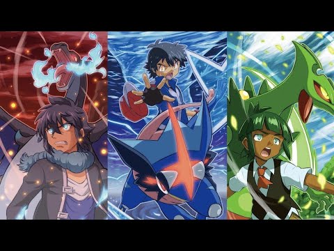 Tổng hợp những lần tiến hóa mega Pokemon(Mega evolution) | Pokemon the series - Bilibili Tổng hợp những lần tiến hóa mega Pokemon(Mega evolution) | Pokemon the series - Bilibili