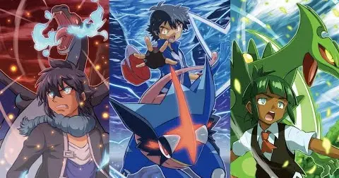 Tổng hợp những lần tiến hóa mega Pokemon(Mega evolution) | Pokemon the series - Bilibili Tổng hợp những lần tiến hóa mega Pokemon(Mega evolution) | Pokemon the series - Bilibili