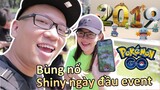 Bùng nổ số lượng Shiny trong ngày đầu Community Day tháng 12 Pokemon GO
