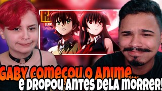 REACT Night Raid 🩸 (Akame Ga Kill) | PELA SUA MEMÓRIA | LexClash | react com a namorada