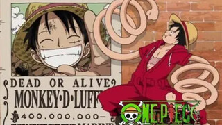 "ONE PIECE"Monkey D. Luffyตัดต่อ