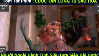 người ngoài hành tinh p3 #reviewphimhoathinh