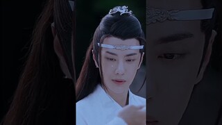 The way Lan Zhan's divine smile can heal the whole 🌎 🥰#wangyibo #xiaozhan #theuntamed #lanwangji