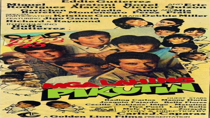 EDDIE GUTIERREZ | MGA LAHING PIKUTIN (1987) FULL MOVIE