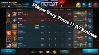 Crisis Action : A7Xminez Is Babu For Real | Admin Ca Group discussion/Swapp Acc Fb