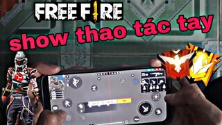 Free Fire | Thao Tác Tay Khi Xử Lí Của BéChanh | KOFF.BéChanh