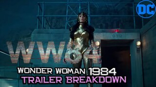 Musuh Yang Satu Bisa MindControl, Yang Satu Lagi Temen Sendiri | Wonder Woman 1984 Trailer Breakdown