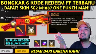 KODE REDEEM FREE FIRE TERBARU 3 MEI 2024 HARI INI