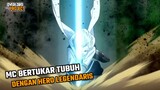 Anime Baru Di Bulan April 2023  - MC Bertukar Tubuh Dengan Pahlawan Legendaris | Overlord Project