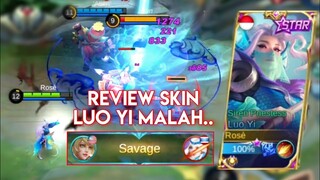 REVIEW SKIN LUO YI YANG SAVAGE KOK LAYLA?