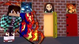 NÃO ESCOLHA A PORTA ERRADA NA NOVA ADDON DE KIMETSU NO YAIBA 𝗡𝗢 MINECRAFT POCKET EDITION !! ‹ Ine ›