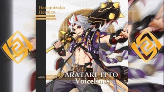 Some Of New Leaked Arataki Itto's Voicelines | Genshin Impact