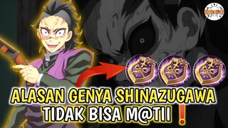 PENYEBAB GENYA TAK TERKALAHKAN DEMON SLAYER SEASON 3