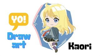 Yo ! Draw Art | Kaori - Your Lie in April 🔵